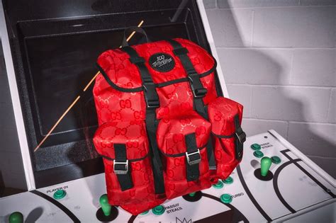 capsule gucci 100 thieves|gucci backpack.